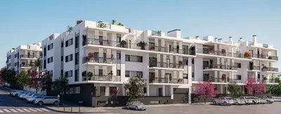 Middle Floor Apartment in Estepona