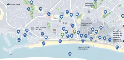 Middle Floor Apartment in Estepona