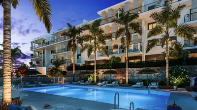 Middle Floor Apartment in Estepona