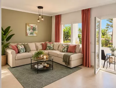 Middle Floor Apartment in San Pedro de Alcántara