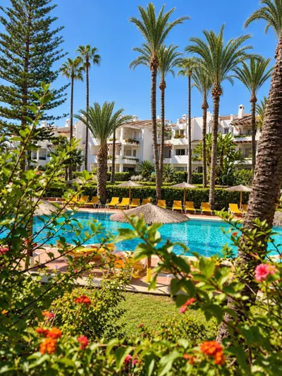 Middle Floor Apartment in San Pedro de Alcántara