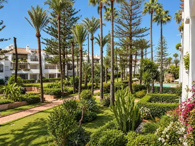 Middle Floor Apartment in San Pedro de Alcántara
