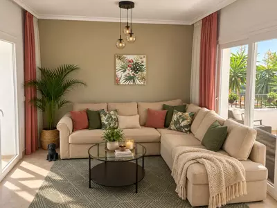 Middle Floor Apartment in San Pedro de Alcántara