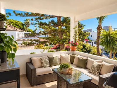 Middle Floor Apartment in San Pedro de Alcántara