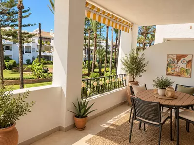 Middle Floor Apartment in San Pedro de Alcántara