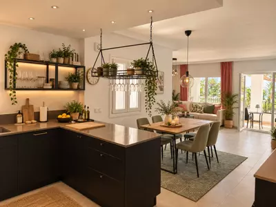 Middle Floor Apartment in San Pedro de Alcántara