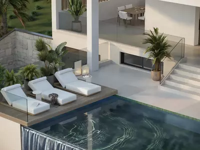 Detached Villa in Estepona