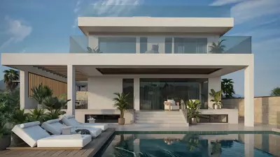 Detached Villa in Estepona