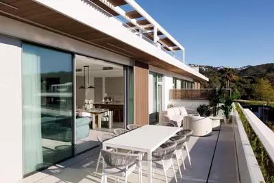 Penthouse Duplex in Marbella