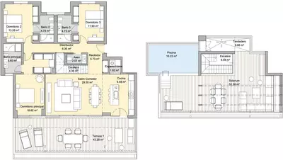Penthouse Duplex in Marbella