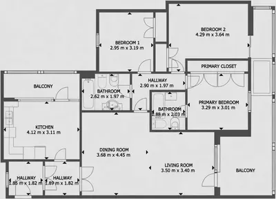 Middle Floor Apartment in Marbella