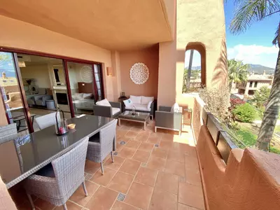Ground Floor Apartment in Elviria