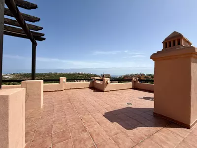 Penthouse Duplex in Casares