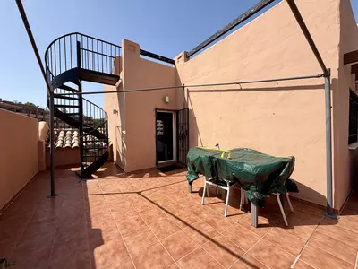Penthouse Duplex in Casares