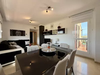 Penthouse Duplex in Casares