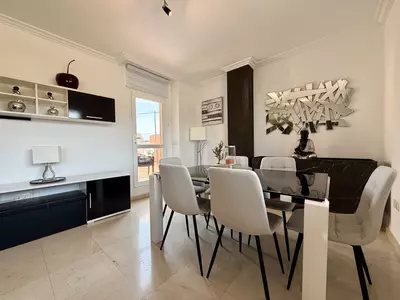 Penthouse Duplex in Casares