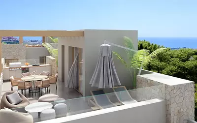 Townhouse in Manilva