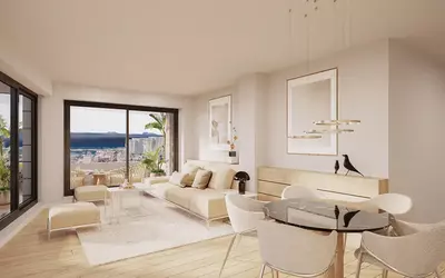 Middle Floor Apartment in Estepona