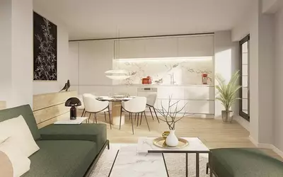 Middle Floor Apartment in Estepona