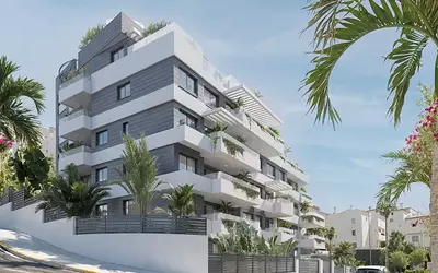 Middle Floor Apartment in Estepona