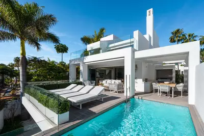 Detached Villa in Marbella