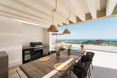 Penthouse Duplex in Benahavís