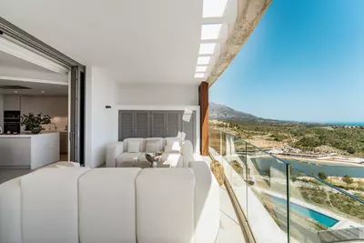 Penthouse Duplex in Benahavís