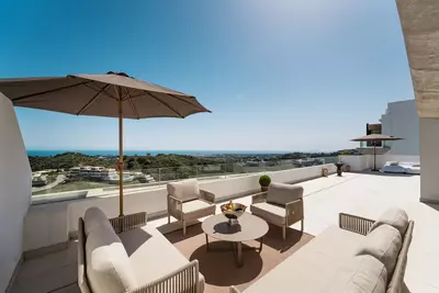 Penthouse Duplex in Benahavís