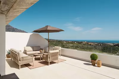 Penthouse Duplex in Benahavís