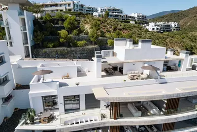 Penthouse Duplex in Benahavís