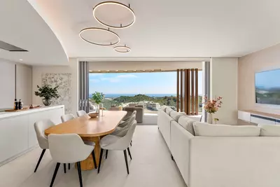 Penthouse Duplex in Benahavís