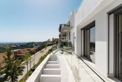 Penthouse Duplex in Benahavís