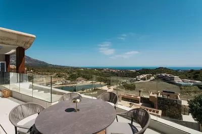 Penthouse Duplex in Benahavís