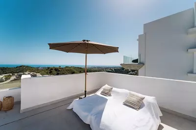 Penthouse Duplex in Benahavís