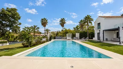 Detached Villa in Guadalmina Baja
