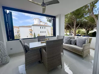 Middle Floor Apartment in Elviria