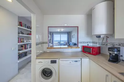 Middle Floor Apartment in Casares Playa