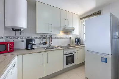Middle Floor Apartment in Casares Playa