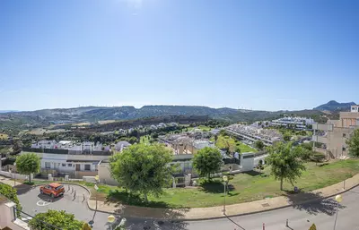 Middle Floor Apartment in Casares Playa