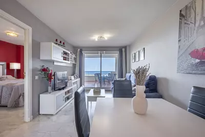 Middle Floor Apartment in Casares Playa