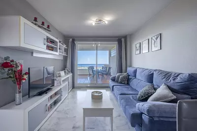 Middle Floor Apartment in Casares Playa