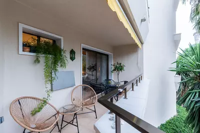 Middle Floor Apartment in Estepona