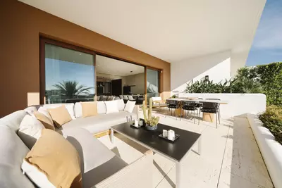 Middle Floor Apartment in Casares