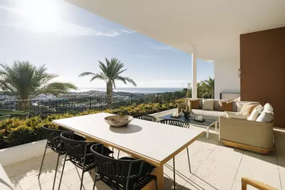 Middle Floor Apartment in Casares