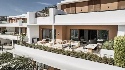 Middle Floor Apartment in Casares
