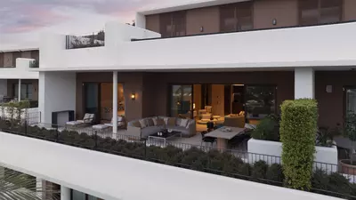 Middle Floor Apartment in Casares