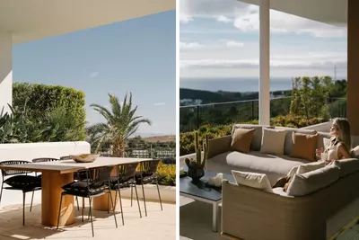 Middle Floor Apartment in Casares