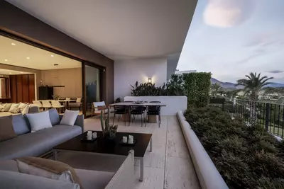 Middle Floor Apartment in Casares