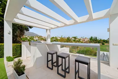 Detached Villa in Nueva Andalucía