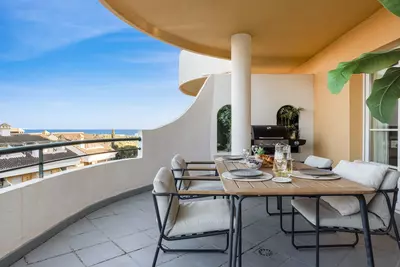 Duplex in Nueva Andalucía